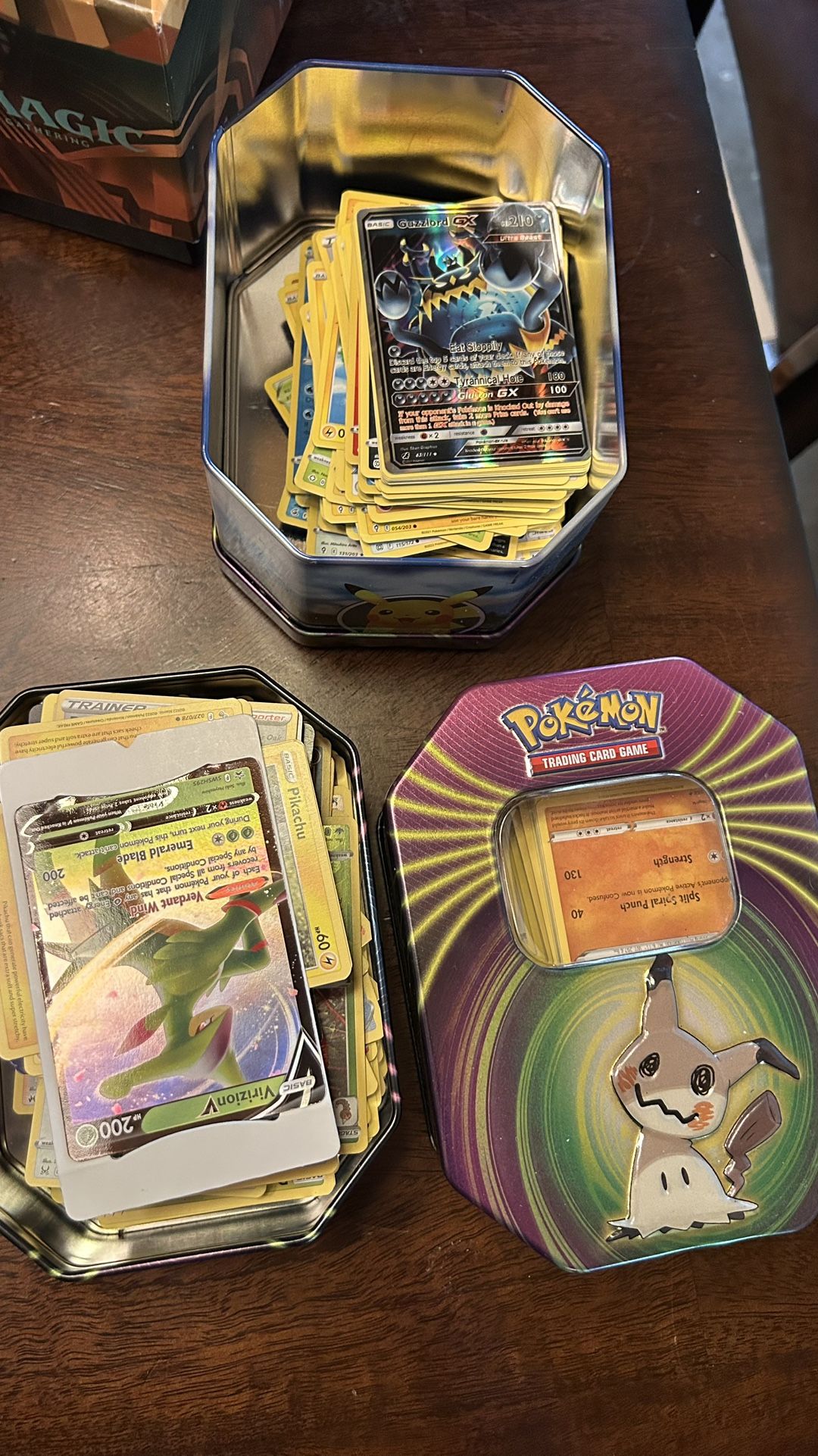 Pokémon magic the gathering and other cards for sale
