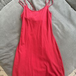 Red Mini Dress Small