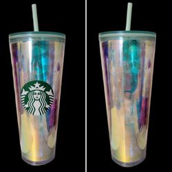 Starbucks Iridescent Scales Tumbler