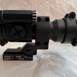 Aimpoint PRO + Larue Tactical LT129