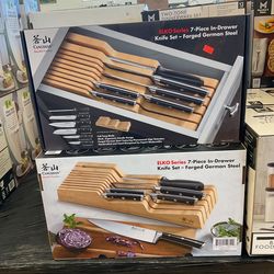 ELKO Series 7-Piece In-Drawer Knife Set