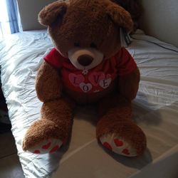 Valentine Bear