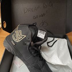 never worn rudis wrestling shoes