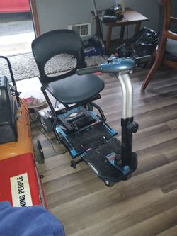 24 volt wheel chair cart