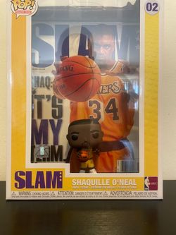 Shaq Funko Pop