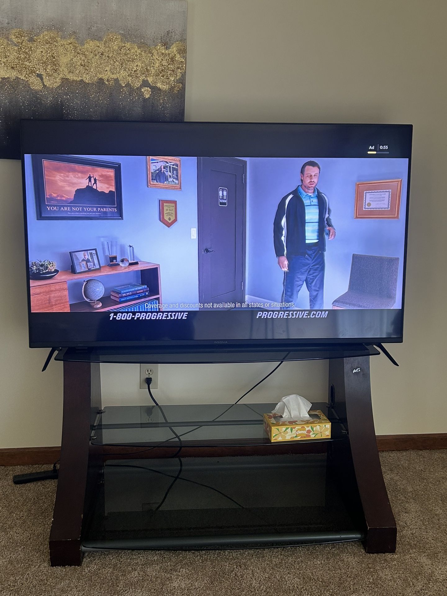 50-55 inch Tv stand