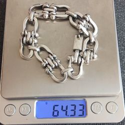 925 Silver Bracelet 