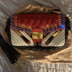 Authentic Fall 2014 Miu Miu Biker Bag