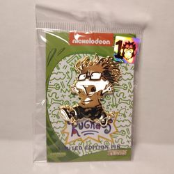 The Rugrats Chuckie Finster Limited Edition Enamel Pin