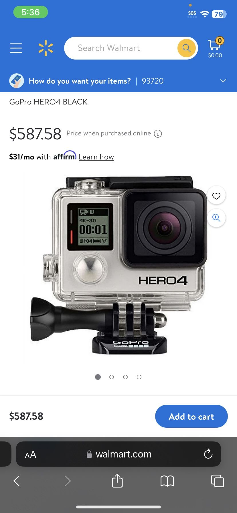 GoPro HERO4 Black