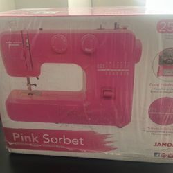 Janome Sewing Machine 