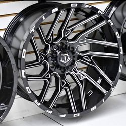 New Set Of Wheels TIS OFF-Road 554BM 22x12 For Sale 6x135/6x139.7 FITS F-150 CHEVY GMC BRONCO TUNDRA