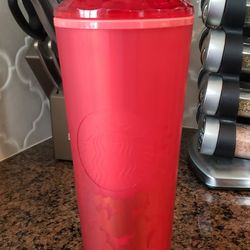 Red Dome Starbucks Cup