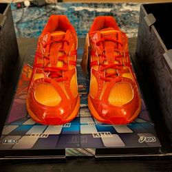 Iron Man Asics Gel Nimbus 10.1 size 11 (Shoe only)