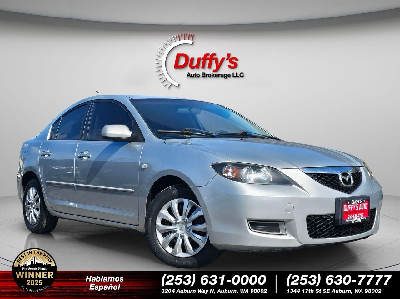 2008 Mazda Mazda3