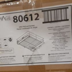 NewAge Under Shelf Pull-Out Basket