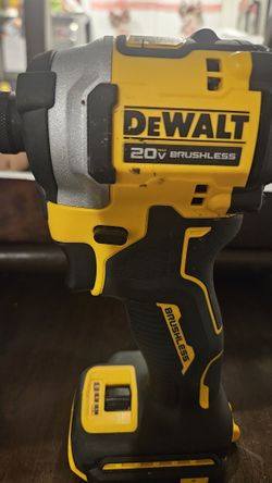 Dewalt 20v Brushless Impact 