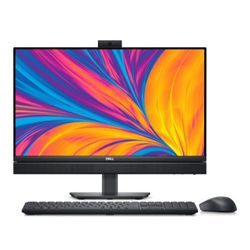 Like New Dell Optiplex 24" All In One PC Intel 300T 16 GB DDR5 RAM 512 GB NVMe SSD 1080P LCD Webcam Wi-Fi & BT Win 11 PRO Dell Warranty Til July 2027
