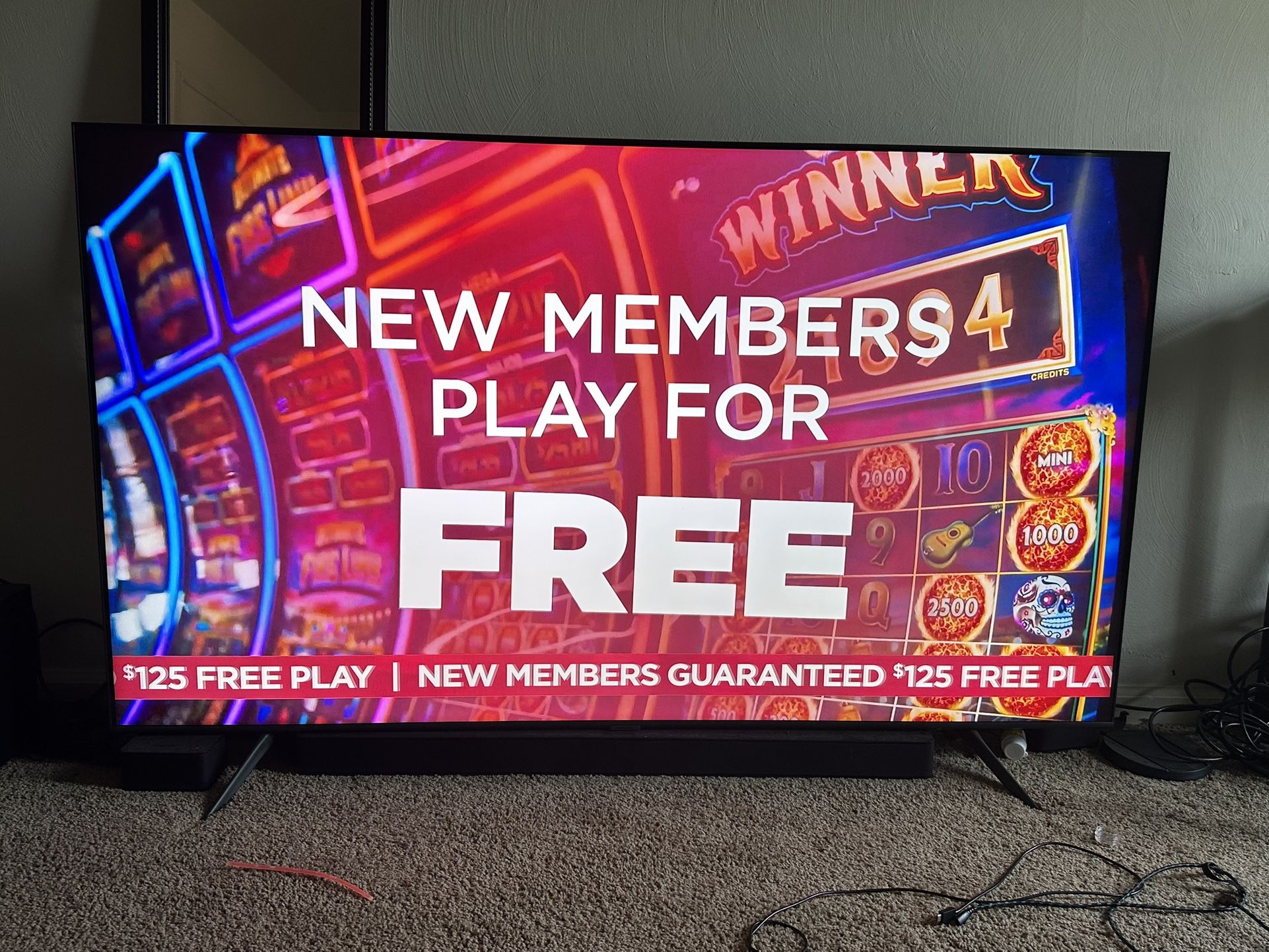 Samsung QLED 4KHD 65’ Smart TV