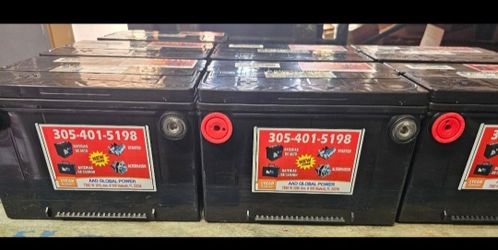 From group-78, new battery for car, 1 year warranty