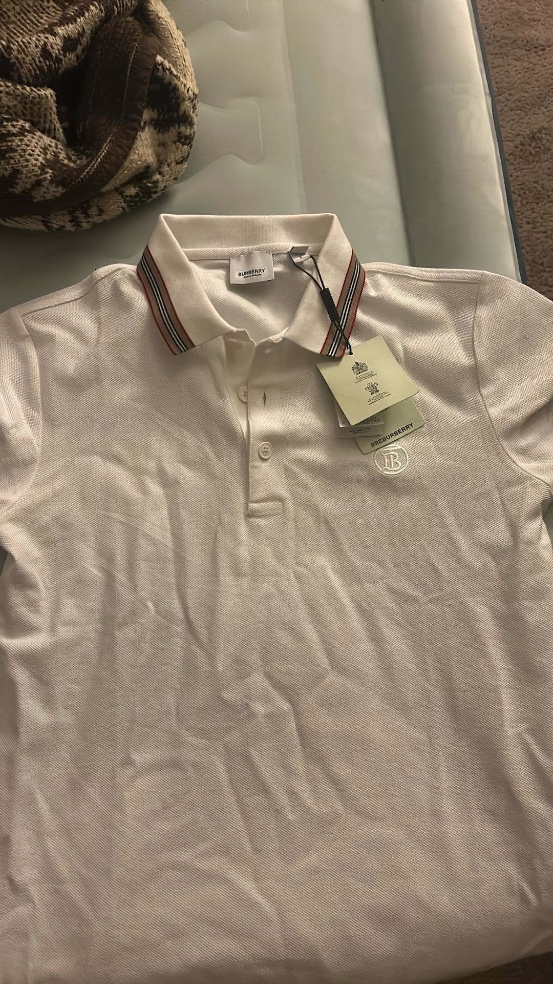 Burberry Polo Size Small