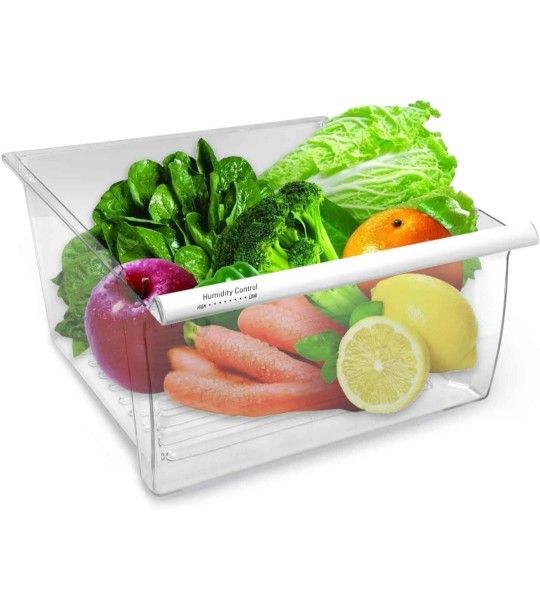 Crisper Bin, compatible with Whirlpool Refrigerator,Fridge Drawers,Kenmore Refrigerator Parts,Whirlpool Shelf Replacement- WP, F
