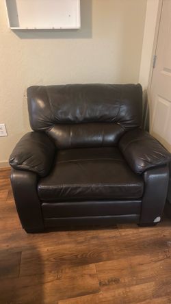 Leather chair