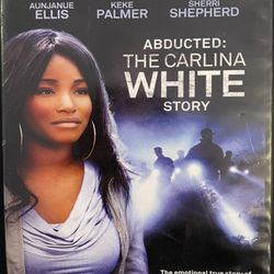LIFETIME Abducted: The CARLINA WHITE Story Widescreen Edition (DVD-2012)