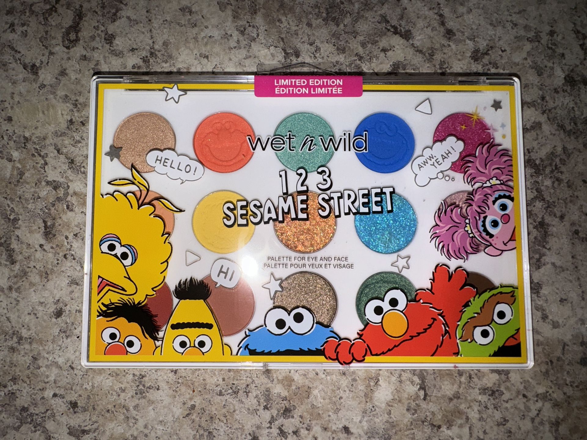 Wet N Wild Sesame Street Eyeshadow Palette