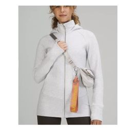 Lululemon Never Lost Key Chain 8.8