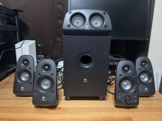 Logitech Surround Sound Speakers z506