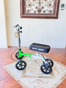 Knee scooter