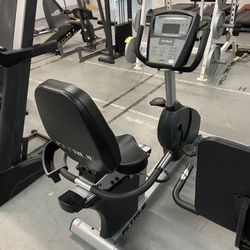 True RPS100 Stationary Recumbent Exercise Cycle Bike for Home Gym