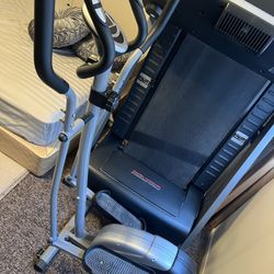 Stepping Elliptical Machine 