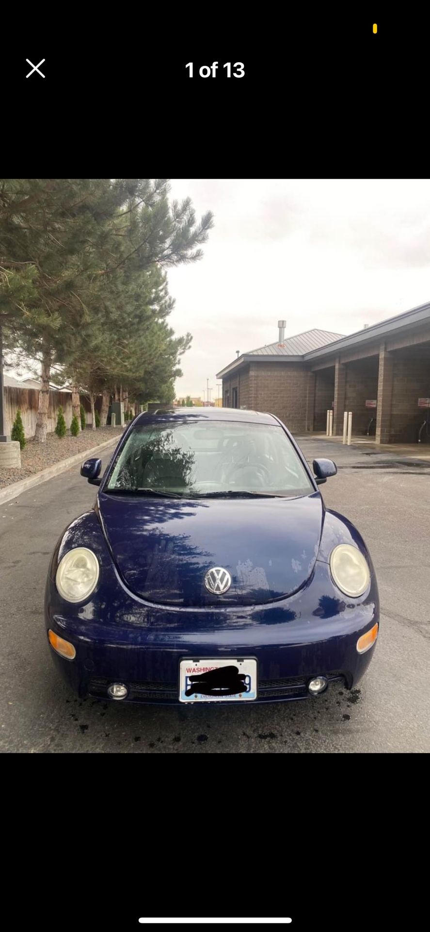 1999 Volkswagen Beetle