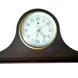 Antique Electric Mantel Clock

