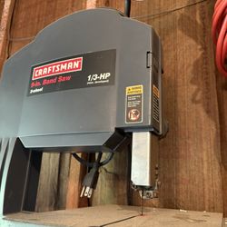 Craftsman Band saw With Light 