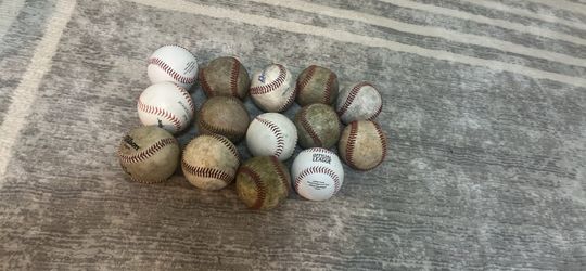 14 baseballs for $20