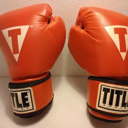 Red Boxing Gloves