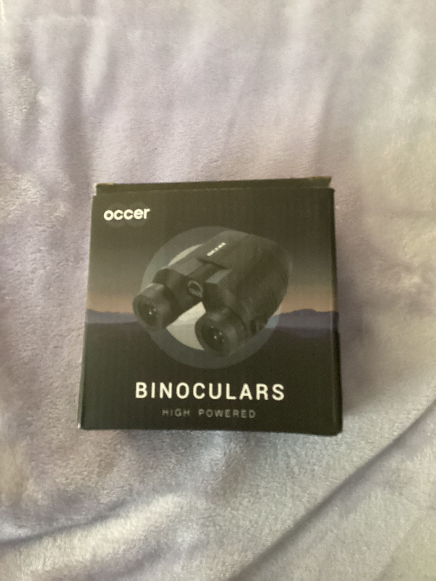  Powered 15x30 Compact Binoculars for Adults and Kids - Occer Large View High Power  