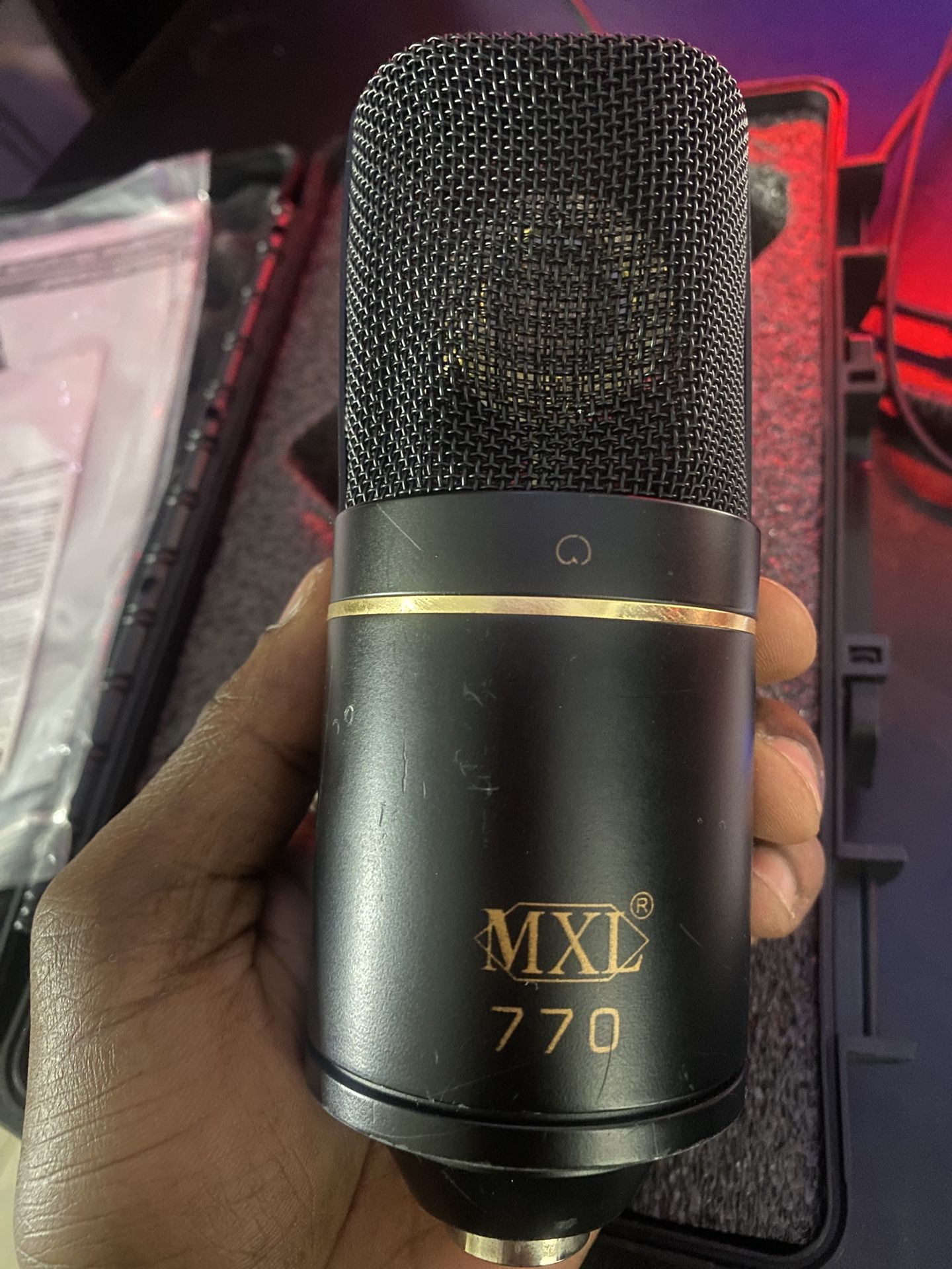 Mxl 770  Condenser Microphone