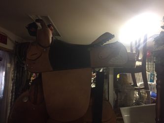 17 inch saddle new