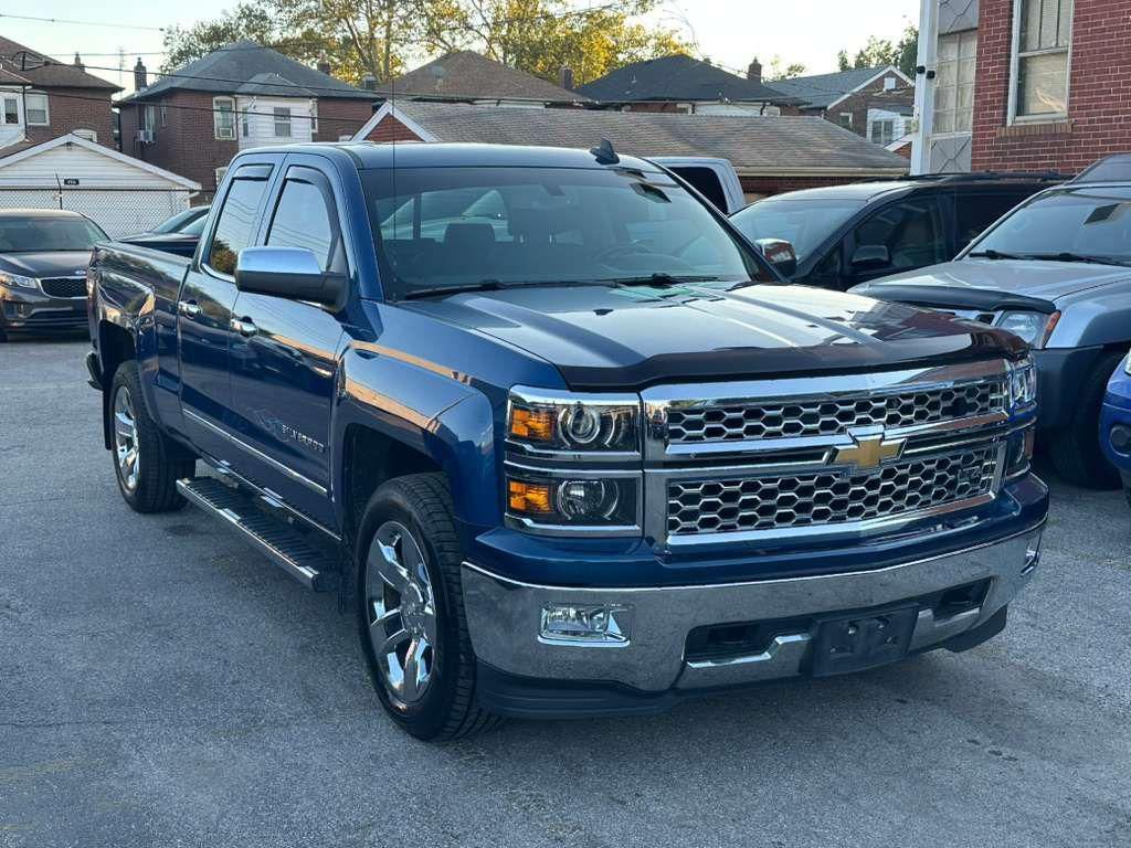 2015 Chevrolet Silverado 1500