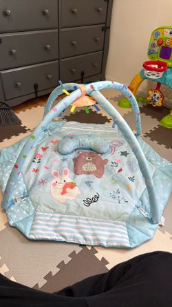 Baby play mat