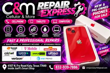 All repairs 90% off