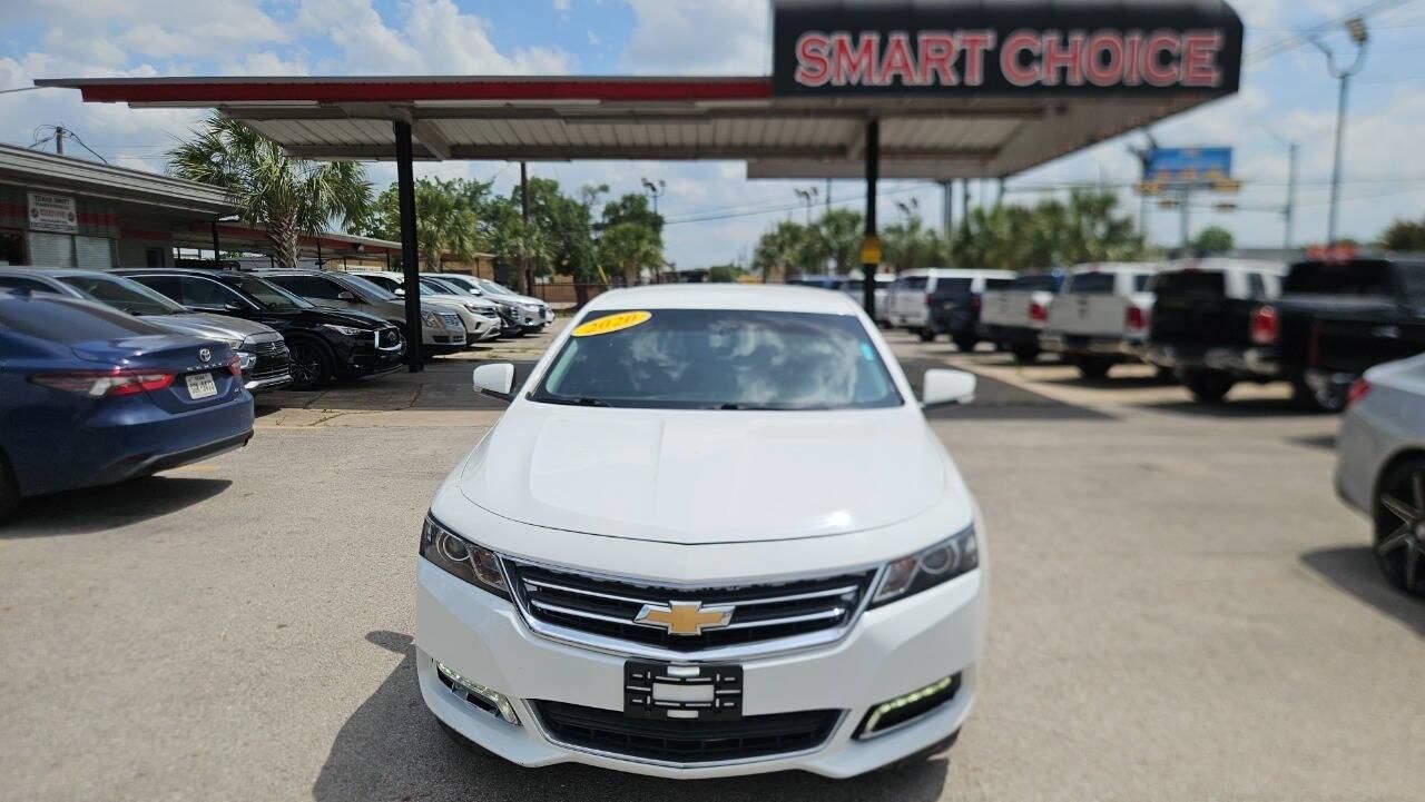 2020 Chevrolet Impala