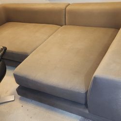 CB2 Uno Sectional 