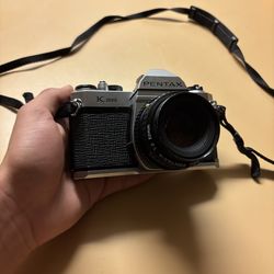 PENTAX K1000 NEED GONE