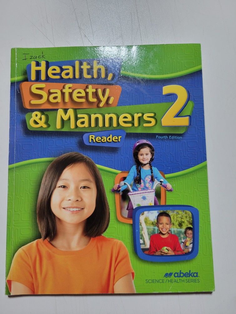Abeka Health Safety & Manners Grade 2