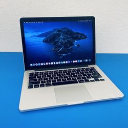 Apple MacBook Pro 13.3" Retina / Core i5 / 8GB RAM / 256GB SSD / macOS Catalina / A1425 (Late 2012)
